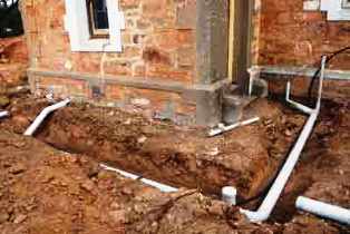 outside drainage Ealing